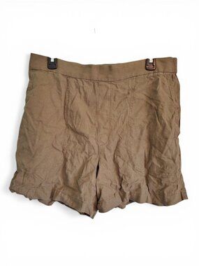 Banana Republic Linen Blend Easy Short Women's Size Large